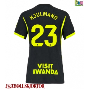 Atletico Madrid Morten Hjulmand #23 Bortatröja Dam 2026-27 Kortärmad